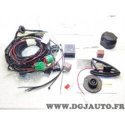 Faisceau attelage attache remorque 7 poles multiplexe Bosal 038048 pour dacia duster de 2013 à 2017 