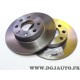 Paire disques de frein avant 236mm plein Norauto NDF6193 pour opel ascona C astra F corsa A B kadett D E vectra A 