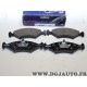 Jeux 4 plaquettes de frein avant montage teves Norauto NFP206 pour ford escort 3 4 III IV fiesta 1 2 3 4 I II III IV orion 1 2 I