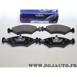 Jeux 4 plaquettes de frein avant montage teves Norauto NFP206 pour ford escort 3 4 III IV fiesta 1 2 3 4 I II III IV orion 1 2 I