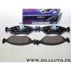 Jeux 4 plaquettes de frein avant montage ATE Norauto NFP1081 pour ford fiesta 4 IV puma mazda 121 