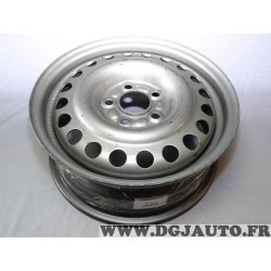 Jante tole acier 6x15 ET52.5 5x108 roue 15" 15 pouces Kromag 8525 pour ford transit tourneo connect