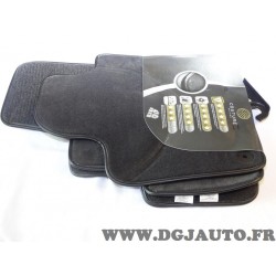 Ensemble 4 tapis de sol sur mesure avant + arriere Couture edition 2195235 pour volkswagen tiguan partir de 2016 