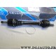 Cardan arbre de transmission avant gauche 28/37 cannelures 658mm Cevam 5944 pour citroen C5 2.0HDI 2.0 HDI 136cv 140cv diesel pa