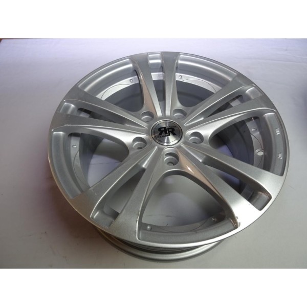 Jante alliage alu 7x16 ET38 roue 17" 17 pouces 5x120 (modele exposition rayures) Racer Racer J16493870LYL.BS** pour BMW  