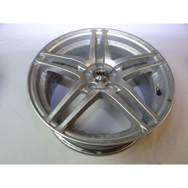 Jante alliage alu 7x17 ET35 roue 17" 17 pouces 5x100 67.1 (plusieurs rayures éclat mal stockée) Racer Racer J179335ZENIBS* pour 