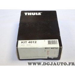 Kit pieds fixation barre de toit Thule 4012 KIT4012 pour opel insignia break partir de 2008