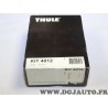 Kit pieds fixation barre de toit Thule 4012 KIT4012 pour opel insignia break partir de 2008