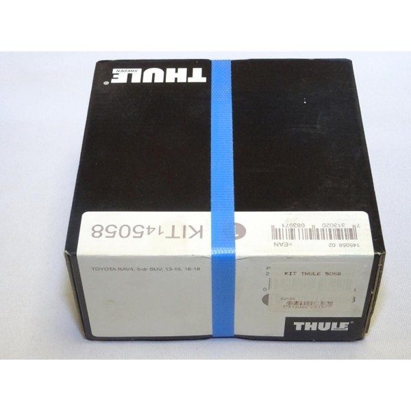 Kit pieds fixation barre de toit 145058 Thule KIT145058 pour toyota RAV4 5 portes de 2013 à 2018  