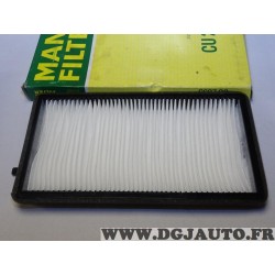 Filtre habitacle interieur Mann filter CU2835 pour BMW serie 3 E36 alpina B3