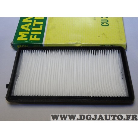 Filtre habitacle interieur Mann filter CU2835 pour BMW serie 3 E36 alpina B3 