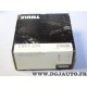 Kit pieds fixation barre de toit 1353 Thule KIT1353 pour toyota corolla spacio de 2004 à 2008 et verso partir de 2009 