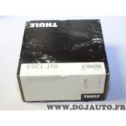 Kit pieds fixation barre de toit 1353 Thule KIT1353 pour toyota corolla spacio de 2004 à 2008 et verso partir de 2009 