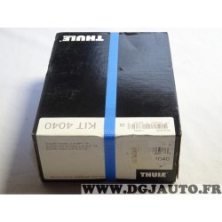 Kit pieds fixation barre de toit 4040 Thule KIT4040 pour suzuki SX4 S-cross partir de 2014 vitara 5 portes partir de 2015 
