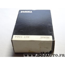 Kit pieds fixation barre de toit 1564 Thule KIT1564 pour volkswagen polo 5 portes partir de 2009 