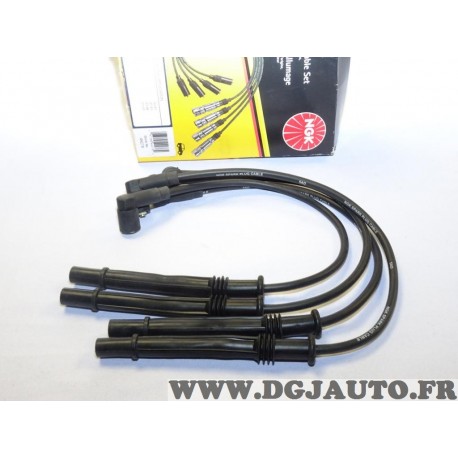 Jeu cable faisceau fils allumage bougie NGK 44278 RC-RN1311 pour renault twingo 1 2 I II wind kangoo clio 3 4 III IV modus nissa