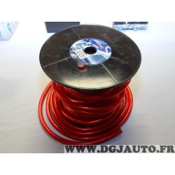 Rouleau cable 30mm² système audio RD innovation Dbsonic DB6623 entamée