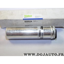 Bouteille filtre deshydrateur circuit climatisation Valeo 509924 pour mazda 3 BK 5 CR19