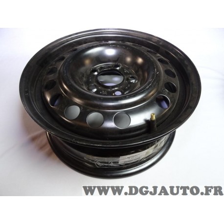 Jante tole acier 6x15 ET49 roue 15" 15 pouces Kronprinz OP515016 pour opel astra G vectra B 