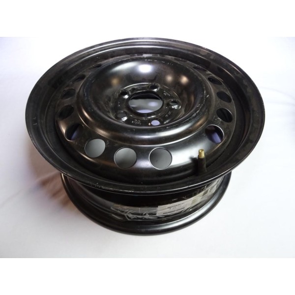 Jante tole acier 6x15 ET49 roue 15" 15 pouces Kronprinz OP515016 pour opel astra G vectra B  