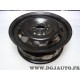 Jante tole acier 6x15 ET52.5 5x108 63.4 roue 15" 15 pouces Kromag 1522 pour ford focus Cmax C-max