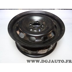 Jante tole acier 6x15 ET52.5 5x108 63.4 roue 15" 15 pouces Kromag 1522 pour ford focus Cmax C-max 