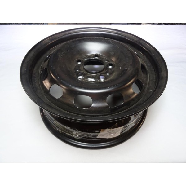 Jante tole acier 6x15  ET52.5 5x108 63.4 roue 15" 15 pouces Kromag 1522 pour ford focus Cmax C-max  