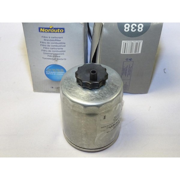 Filtre à carburant gazoil Norauto 838 pour renault 19 R19 espace 3 III laguna master trafic volvo S40 V40 mitsubishi carisma D T