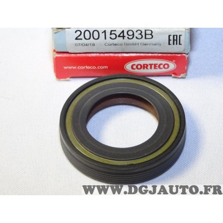 Joint spi torique differentiel boite de vitesses Corteco 20015493B pour citroen XM jumper xantia C4 C5 C6 DS4 jumpy fiat ulysse 