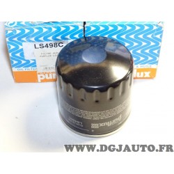 Filtre à huile Purflux LS498C pour citroen LNA BX C15 visa peugeot 104 204 205 304 305 504 505 604 talbot tagora samba volvo 260