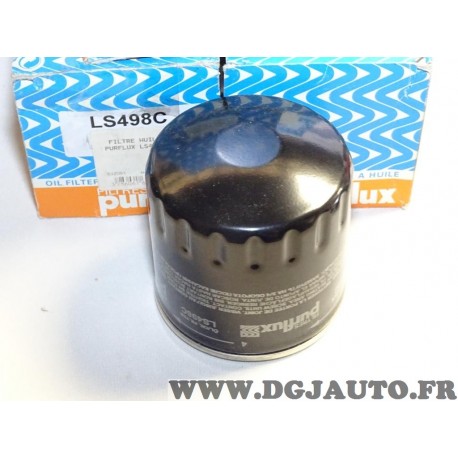 Filtre à huile Purflux LS498C pour citroen LNA BX C15 visa peugeot 104 204 205 304 305 504 505 604 talbot tagora samba volvo 260