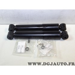 Paire amortisseurs suspension arriere Norauto 1216 pour citroen AX saxo et peugeot 106 
