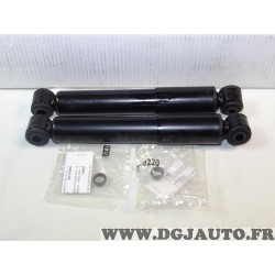 Paire amortisseurs suspension arriere Norauto 1216 pour citroen AX saxo et peugeot 106