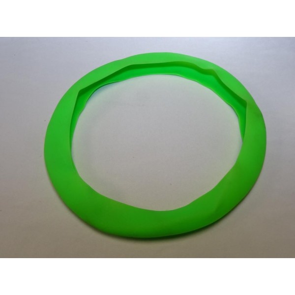 Contour de volant protection verte silicone Norauto 144770  