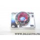Blister 2 bandes LED lampe effet xenon 12V 50cm Autoled 0127 universelle