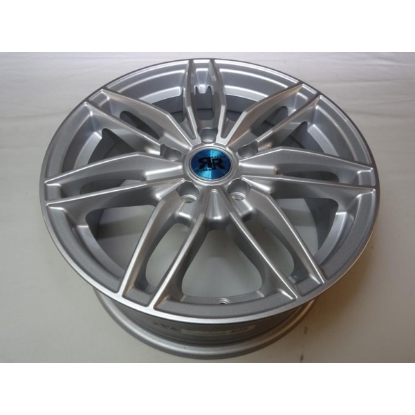 Jante alliage alu 7x16 ET42 roue 16" 16 pouces 5x114.3 alesage 73.1 (modele exposition) Racer Racer J16924270EDI.BS*** pour fiat