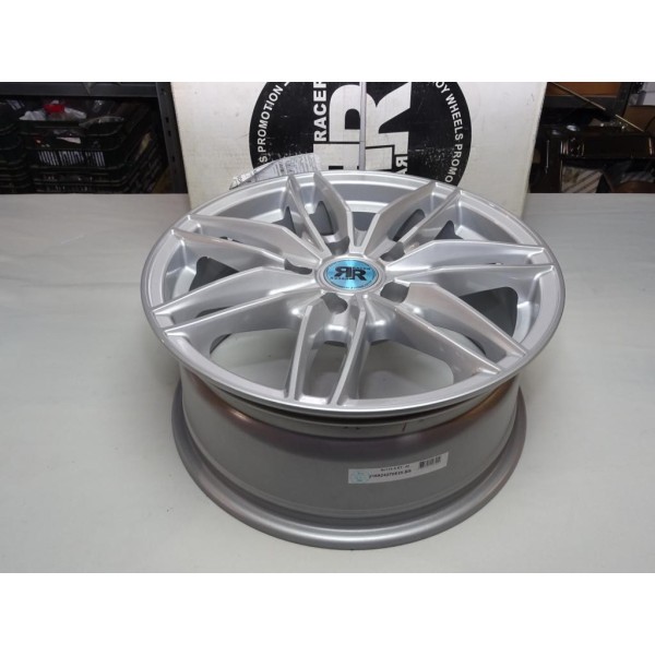 Jante alliage alu 7x16 ET42 roue 16" 16 pouces 5x114.3 alesage 73.1 (modele exposition) Racer Racer J16924270EDI.BS* pour fiat d