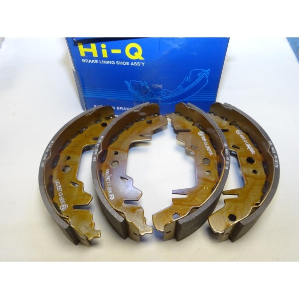 Jeux 4 machoires de frein arriere 250x57mm HI-Q K350A06 pour kia carnival dodge caravan chrysler voyager  