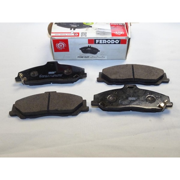 Jeux 4 plaquettes de frein avant montage kelsey Ferodo FDB1527 pour ford ranger 2 II mazda BT-50 serie B  