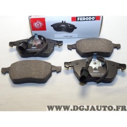 Jeux 4 plaquettes de frein avant montage teves Ferodo FDB1496 pour ford galaxy seat alhambra volkswagen sharan 