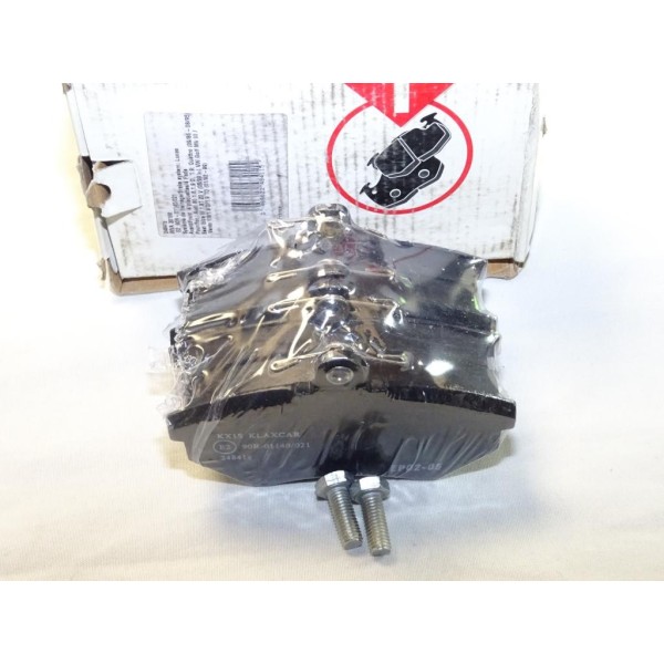 Jeux 4 plaquettes de frein avant montage lucas Klaxcar 24841Z pour audi 80 90 100 quattro seat ibiza 2 II inca cordoba toledo vo