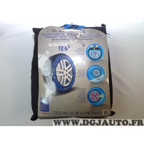 Paire chaussettes neige show'7 original OEM S12 pour pneu jante roue  155/80/12 145/80/13 165/70/13 175/65/13 185/60/13 195/60/13 - Miprixauto  DGJAUTO SLU