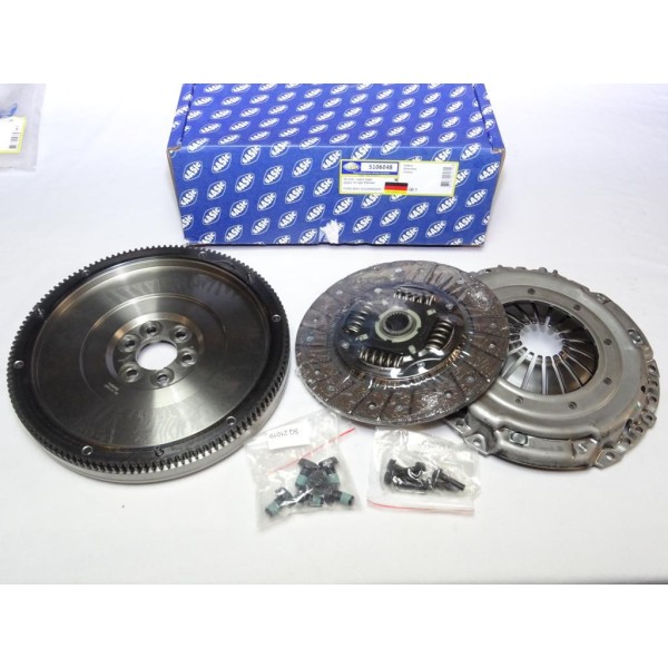 Kit embrayage disque + mecanisme + butée + volant moteur Sasic 5106048 028105264B pour ford galaxy seat alhambra volkswagen shar