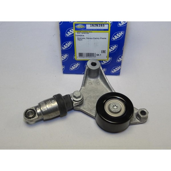 Galet tendeur courroie accessoire Sasic 1626165 16620-28090 pour toyota avensis T22 T25 previa XR30 RAV4 XA20 camry V3 hilux 7 V