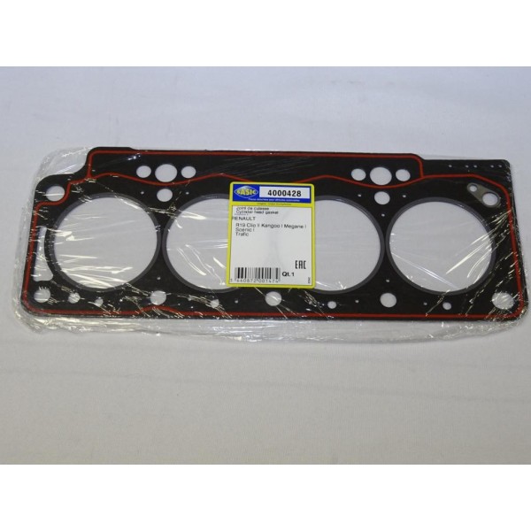 Joint de culasse Sasic 4000428 8200188391 pour renault 19 R19 megane 1 dont scenic kangoo trafic 1 clio 2 II 1.9D 1.9 D diesel  