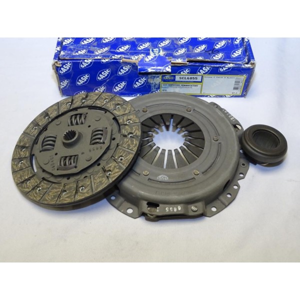 Kit embrayage disque + mecanisme + butée Sasic SCL6855 1606564 pour opel corsa A kadett E ascona C 1.0 1.2 1.3 essence  