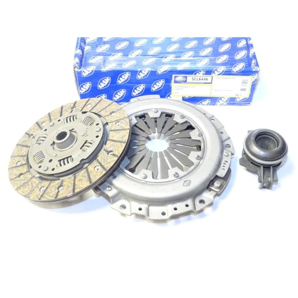 Kit embrayage disque + mecanisme + butée Sasic SCL6446 SE021125000D pour ronda malaga ibiza 1.7D 1.7 D diesel  