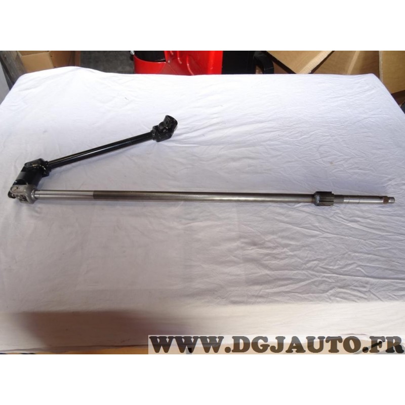Arbre Intermédiaire De Direction Pour Ford Fiesta (2008-2022) Et Transit (2014-2022) – Métal Argenté – Référence OEM 1758288