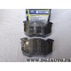 Jeux 4 plaquettes de frein arriere montage bendix Sasic 6210011 4252.71 pour citroen saxo xsara ZX peugeot 106 205 206 306 309 