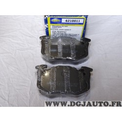 Jeux 4 plaquettes de frein arriere montage bendix Sasic 6210011 4252.71 pour citroen saxo xsara ZX peugeot 106 205 206 306 309 